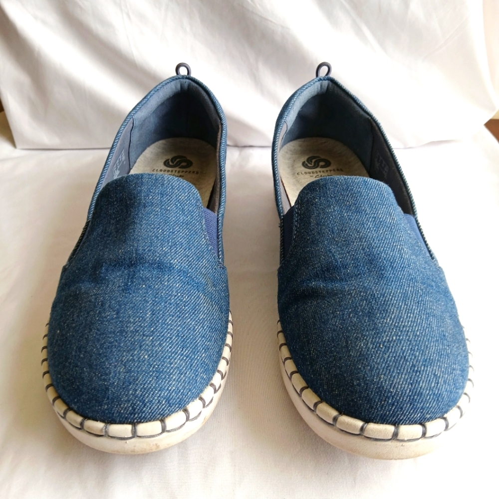 Clarks Cloud Steppers Women's Comfort Loafers Size 9M